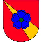 Obec Červená Voda – logo společnosti