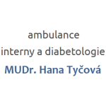 Diabetologie MUDr. Hana Tyčová – logo společnosti