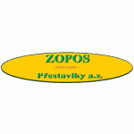 ZOPOS Přestavlky a.s. – logo společnosti
