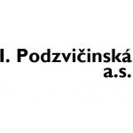 I. Podzvičinská a.s. – logo společnosti