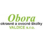 Obora - Okrasné a ovocné školky Valdice s.r.o. – logo společnosti