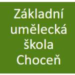 Základní umělecká škola Choceň – logo společnosti