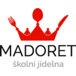 ŠKOLNÍ JÍDELNA MADORET – logo společnosti