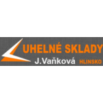 Jana Vaňková - Uhelné sklady – logo společnosti