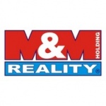 M & M reality holding a. s. (pobočka Votice) – logo společnosti