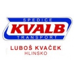 Kvaček Luboš - AUTODOPRAVA KVALB – logo společnosti