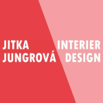 Jungrová Jitka, Ing. – návrhy interiérů – logo společnosti