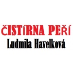 Ludmila Havelková – Čistírna peří a péřové deky – logo společnosti