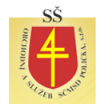 Střední škola obchodní a služeb SČMSD, Polička, s.r.o. – logo společnosti