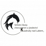 Střední škola chovu koní a jezdectví Kladruby nad Labem – logo společnosti