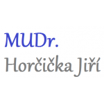 Horčička Jiří MUDr. – logo společnosti
