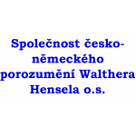 Společnost česko-německého porozumění Walthera Hensela o.s. – logo společnosti