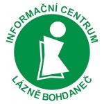 Městsko-lázeňské informační centrum Lázně Bohdaneč, o.p.s. – logo společnosti