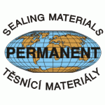 PERMANENT-těsnící materiály, společnost s ručením omezeným – logo společnosti