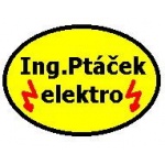Ing. Ptáček - Elektro, s.r.o. – výroba a opravy el. zařízení – logo společnosti