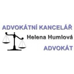 Advokátní kancelář JUDr. Helena Humlová – logo společnosti