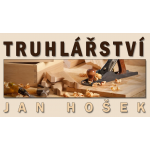 JAN HOŠEK – TRUHLÁŘSTVÍ – logo společnosti