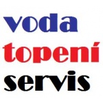 VODA TOPENÍ SERVIS s.r.o. – logo společnosti