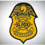 G.FOX security services, s.r.o. (pobočka Náchod) – logo společnosti