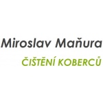 Maňura Miroslav- ČIŠTĚNÍ KOBERCŮ – logo společnosti