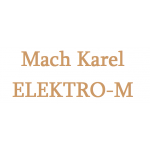 Mach Karel- ELEKTRO-M – logo společnosti