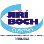 Jiří Boch - ELEKTRO – logo společnosti