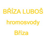 BŘÍZA LUBOŠ- hromosvody Bříza – logo společnosti