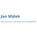 ZEMNÍ PRÁCE, AUTODOPRAVA, STUDNAŘSTVÍ - Jan Málek – logo společnosti