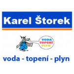 Karel Štorek - voda, topení, plyn – logo společnosti