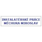 MIROSLAV MĚCHURA - instalatérské práce – logo společnosti