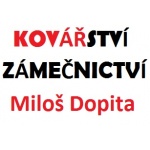 Dopita Miloš - Zámečnictví – logo společnosti