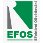 EFektivní OSvětlování s.r.o. - EFOS – logo společnosti