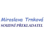 MIROSLAVA TRNKOVÁ - SOUDNÍ PŘEKLADATEL – logo společnosti