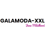 Jana Mládková – GALAMODA-XXL – Kamenná prodejna – logo společnosti