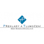 PŘEKLADY A TLUMOČENÍ - Mgr. Monika Hradilová – logo společnosti