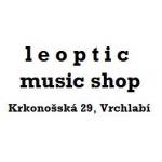 Leoptic Music (e)Shop Zvoníček – logo společnosti