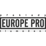 Monika Beková - Agentura EUROPE PRO – logo společnosti