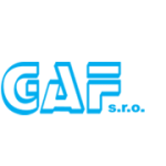 GAF, s.r.o. – logo společnosti