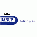 DANUP holding a.s. – logo společnosti