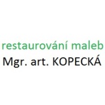 Kopecká Veronika, Mgr.art. – logo společnosti