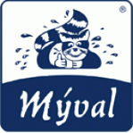 Procházková Černá Jana- Sdružení Mýval – logo společnosti