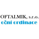 OFTALMIK, s.r.o. (pobočka Nový Bydžov) – logo společnosti