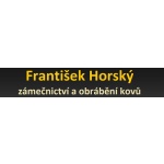 František Horský - zámečnictví, obrábění kovů – logo společnosti