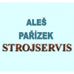 Aleš Pařízek - strojservis – logo společnosti
