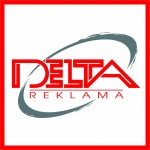 Trávníček Rudolf - Delta Reklama – logo společnosti