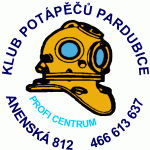 KLUB POTÁPĚČŮ PARDUBICE – logo společnosti