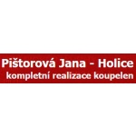 Pištorová Jana - Holice kompletní realizace koupelen – logo společnosti