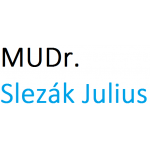 Slezák Julius MUDr. – logo společnosti