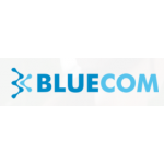 BLUECOM, s.r.o. – logo společnosti