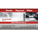 Koreček Jan - Koupelny - e-shop – logo společnosti